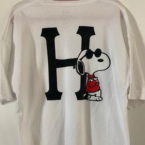 HUF x Peanuts “Joe Cool” men’s white tee, XL